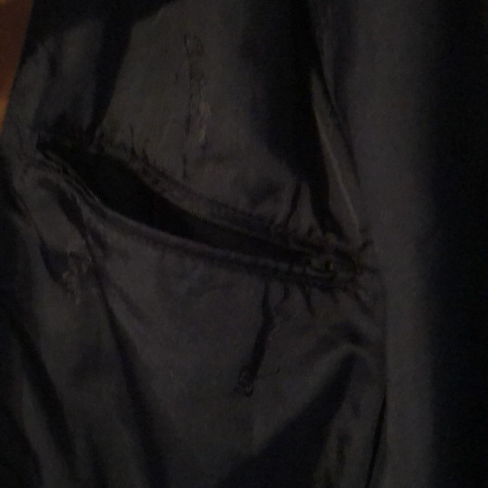 Men’s fall brown VTG Bobby Jones Y2k collection golf leather jacket - Picture 8 of 17